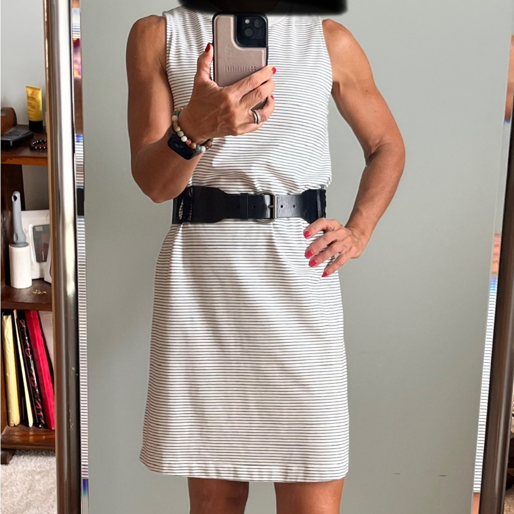 High neck tank dress from Target.